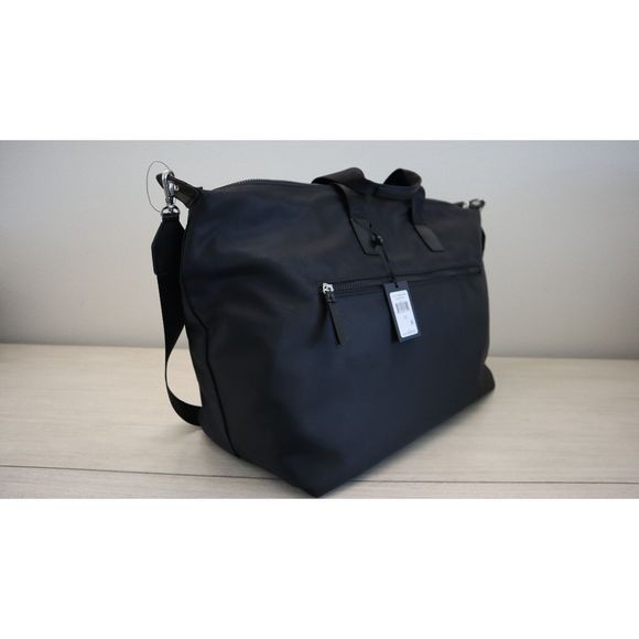 DKNY R24XEW09 Large Black Luca Overnighter Duffle Bag $228 - Picture 2 of 16